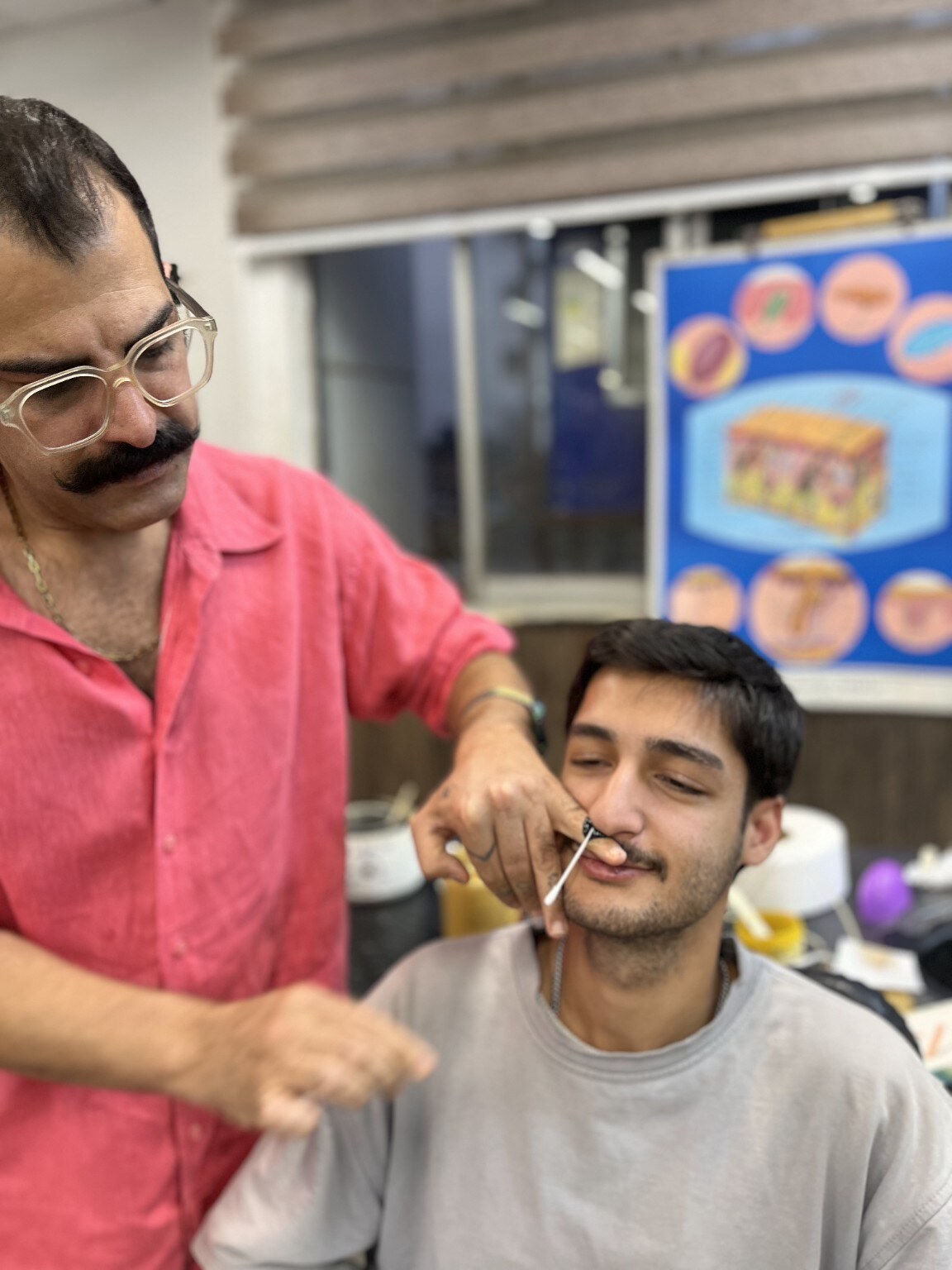 نمای نزدیک آموزش عملی وکس